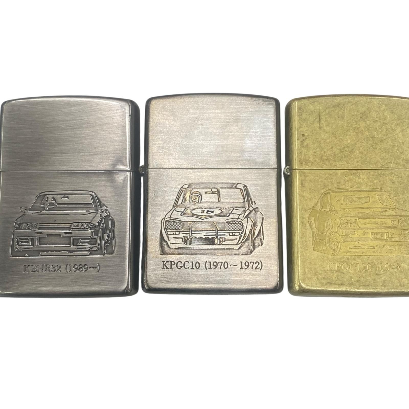 170590 ZIPPO スカイライン３点セット　1994年 [1000021836908] 170590 ZIPPO スカイライン3点セット 1994年 [1000021836908]