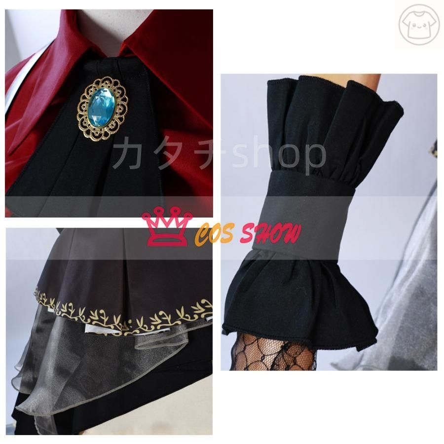 【90％OFF超高級ブランド】 BanG Dream バンドリ AveMujica 豊川祥子 コスプレ衣装 cosplayウィッグ靴追加 仮装 制服 イベント クリスマス ハロウィン ステージ 文 品質も最も優れた！