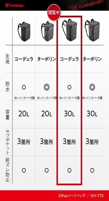 2WAYシートバッグ2