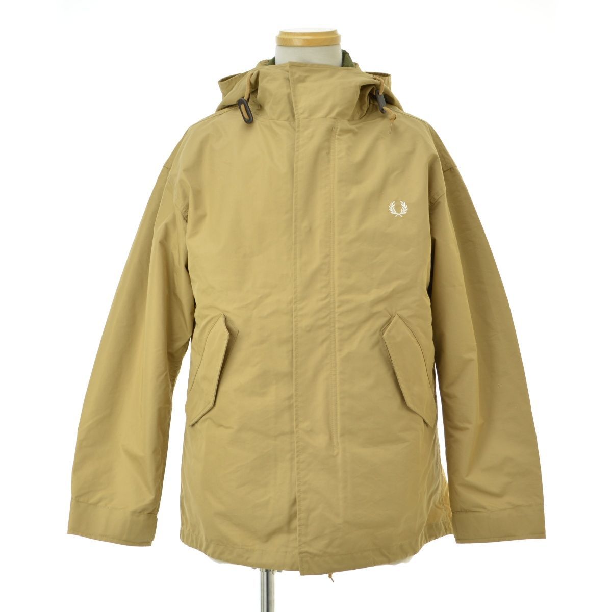 FREDPERRY】22AW F2619 SHORT FISHTAIL ショート フィッシュテール