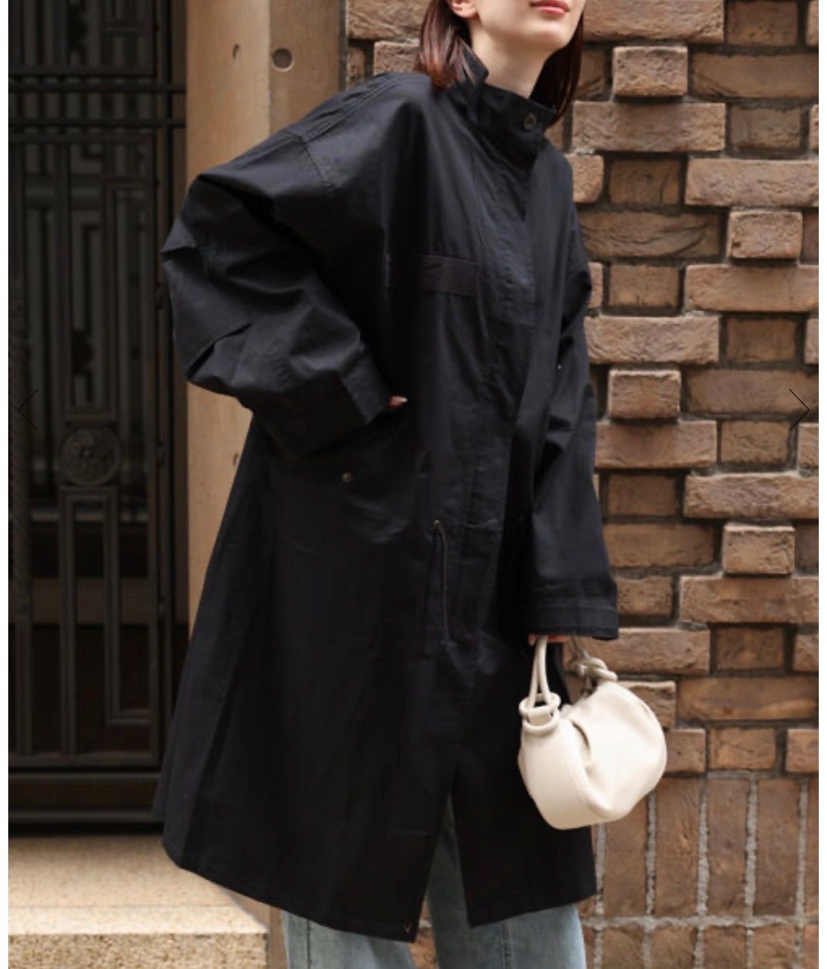 スタンドモッズコート（ユニセックス）M65【モッズコートランキング1