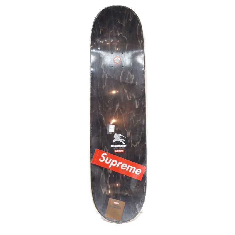 シュプリーム✖️バーバリーコラボ　22ssボード シュプリーム SUPREME バーバリー Burberry 22SS Skateboard