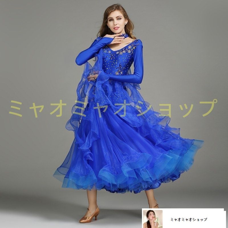 競技会用ドレス