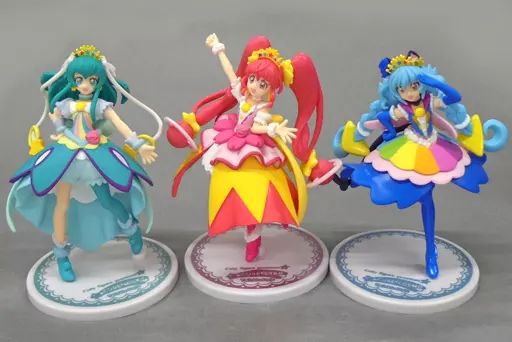 スター☆トゥインクルプリキュア キューティーフィギュア