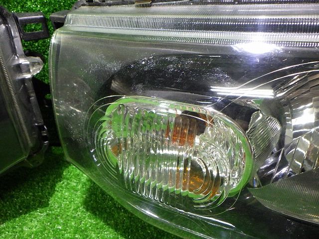 キューブ Z12 ヘッドライト ハロゲン STANLEY P8190 刻印 ZA キューブ Z12/NZ12 純正 右ヘッドライト/ランプ キセノン HID