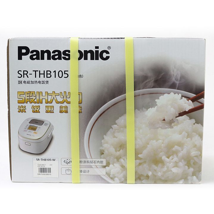 展示品・未使用】海外向 IH炊飯ジャー Panasonic SR-THB105-W - メルカリ