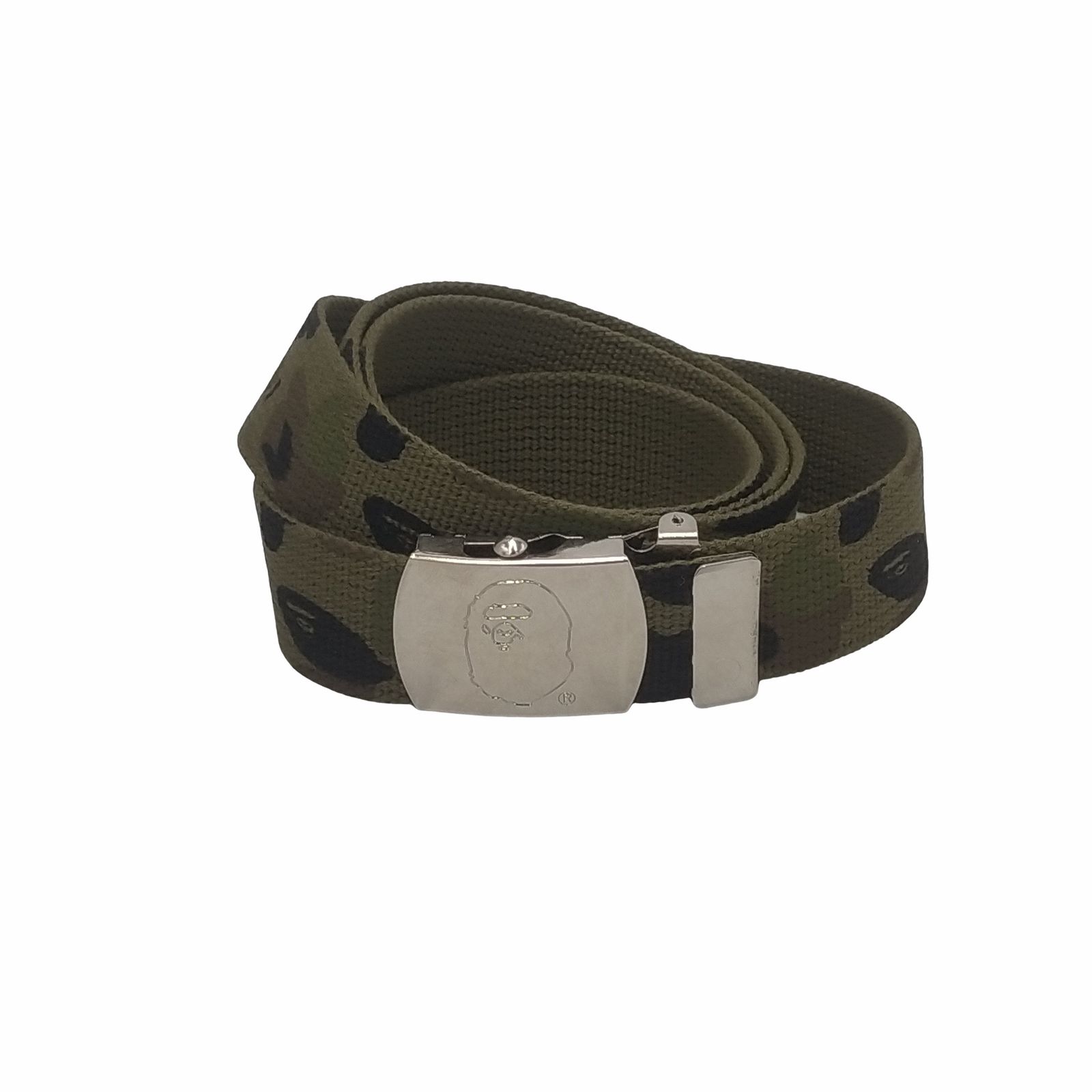 アベイシングエイプ A BATHING APE 1ST CAMO GI BELT ABC CAMO ガチャ 