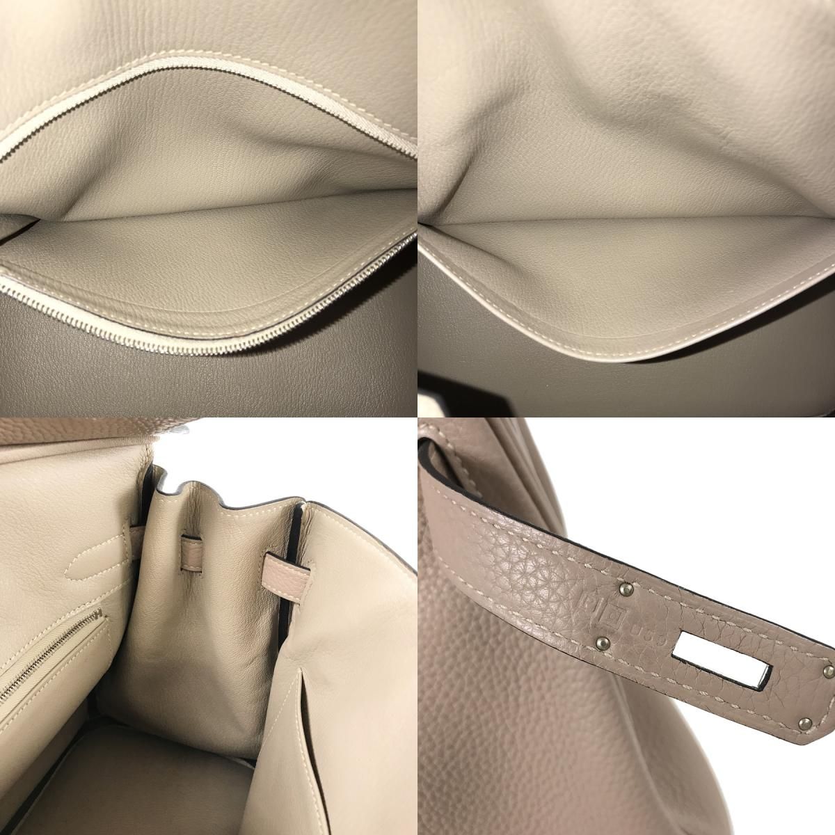 エルメス HERMES バーキン 30 □P刻印 2012年製 シルバー金具 トゥル