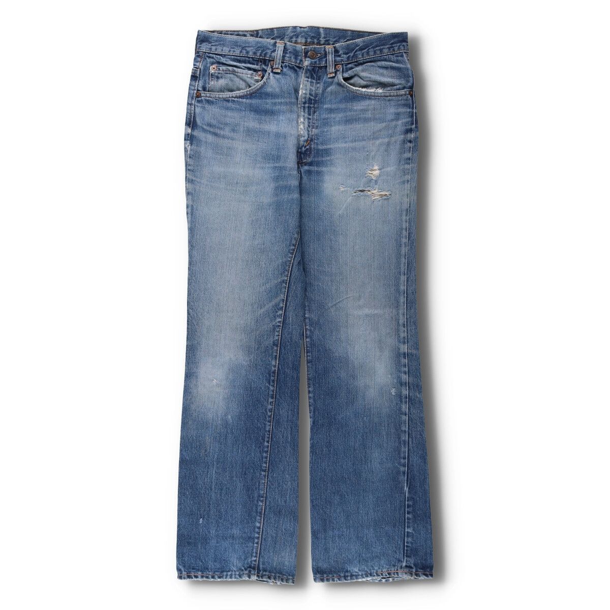 古着 70年代 リーバイス Levi s 517-0217 66前期 ブーツカットデニムパンツ メンズw31相当 ヴィンテージ|evb031157