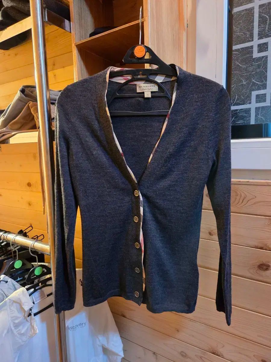 BURBERRY バーバリー XS カーディガン