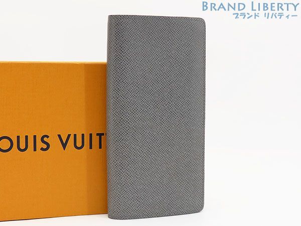 超美品】ルイヴィトン LOUIS VUITTON タイガ ポルトフォイユ ブラザ 二