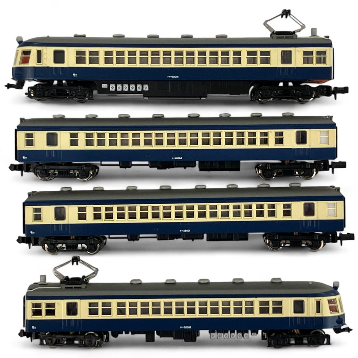 マイクロエース A-0085 国鉄52系 スカ色 4両セット Nゲージ 鉄道