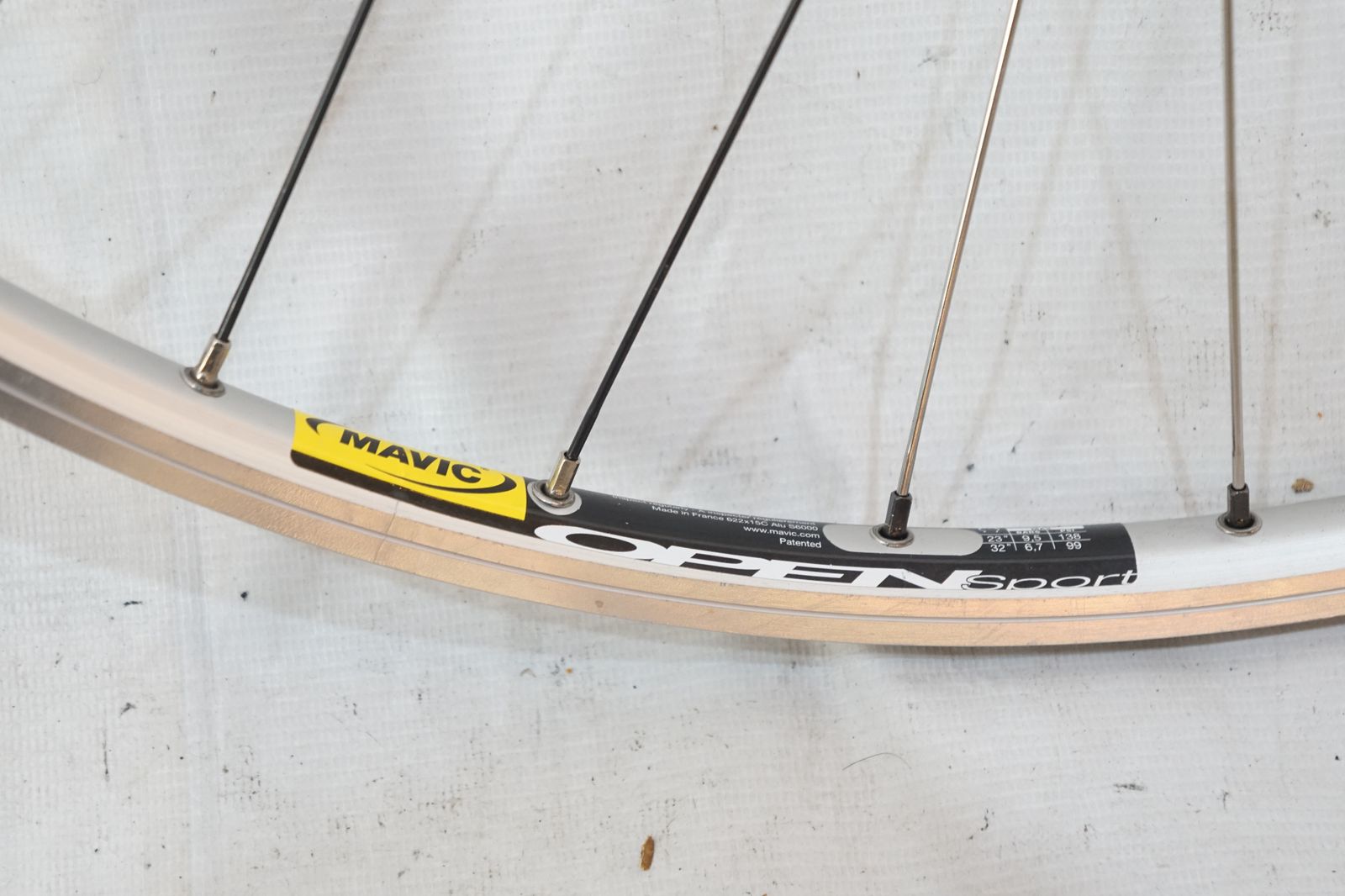 MAVIC 「マビック」 OPEN SPORT SHIMANO 105 HB-5800 シマノ11速