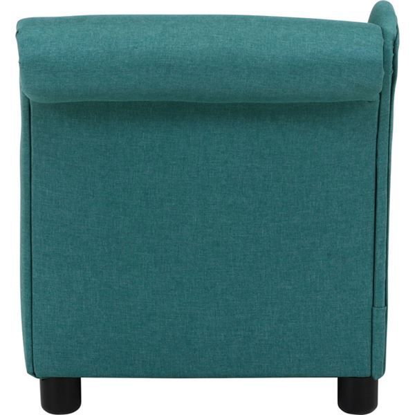 ペットカウチソファ クッション付き GR グリーン 代引不可