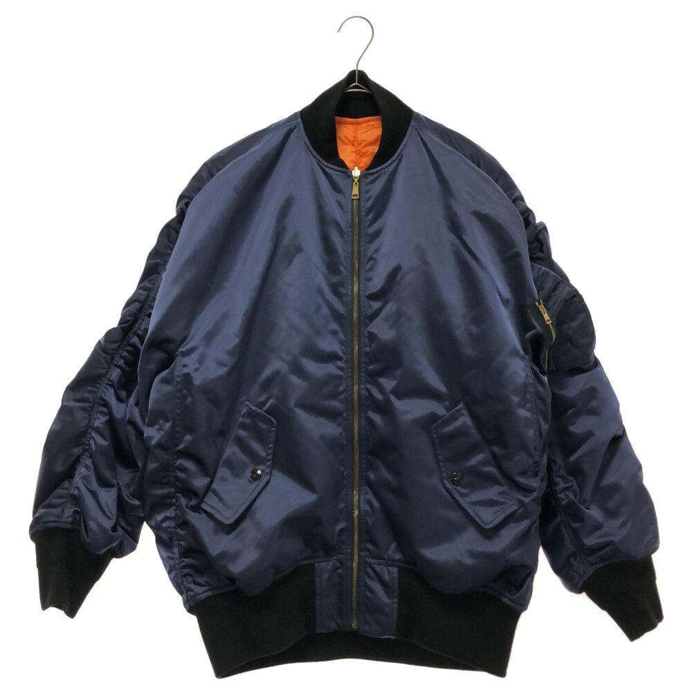 BALENCIAGA (バレンシアガ) 17SS MA-1 Reversible Bomber Jacket