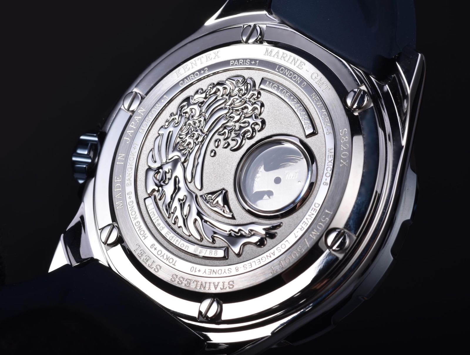GMT 機械式自動巻き