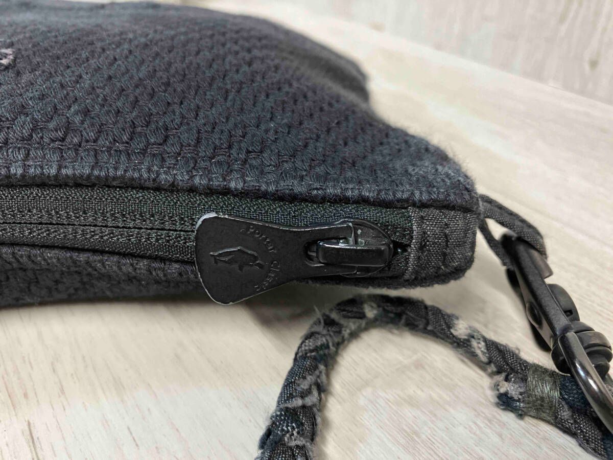 ポータークラシックKENDO ケンドーショルダーバッグ刺し子ブラック