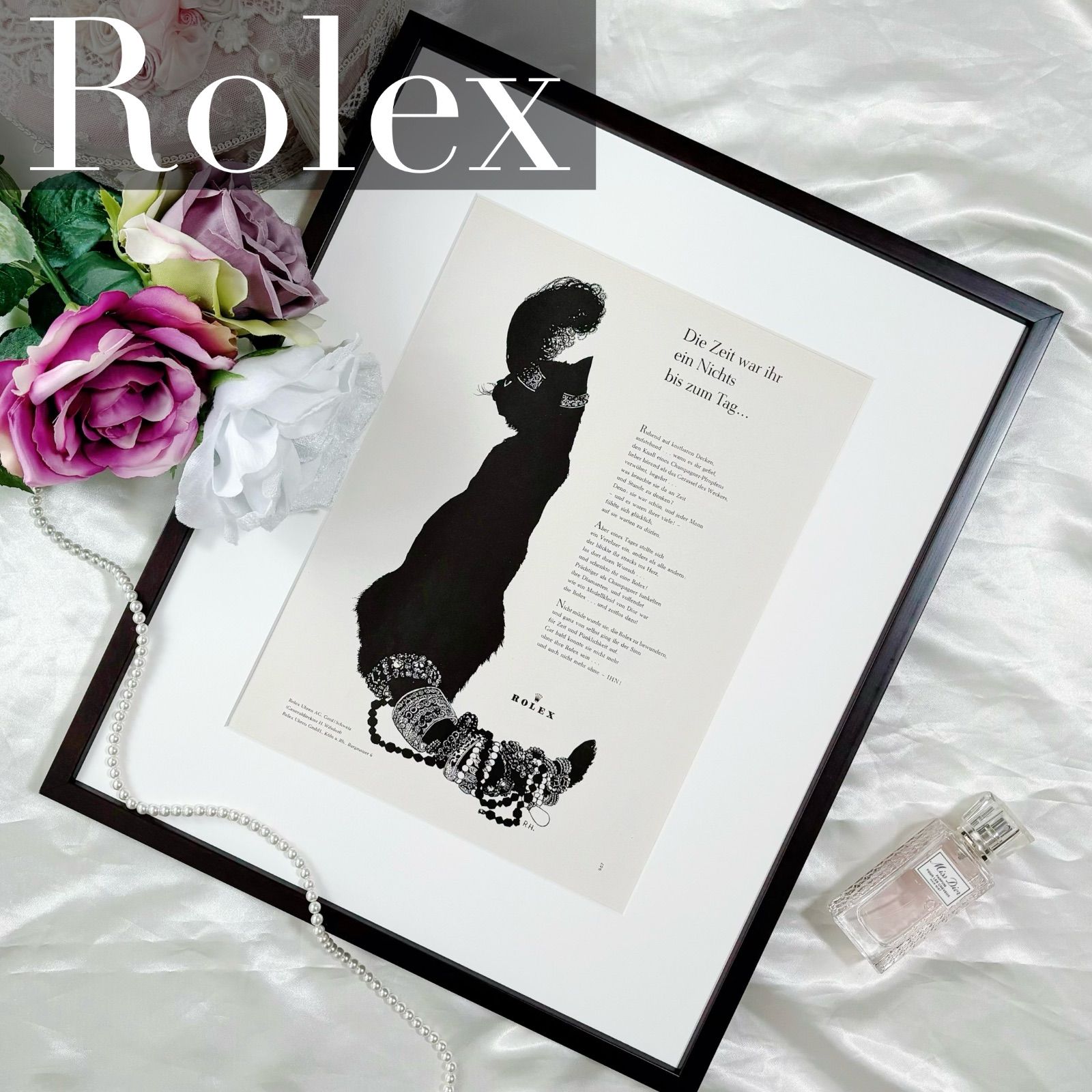 写真追加しました〜ROLEXパネルポスター 楽天市場】ROLEX ロレックス（ホビー）の通販