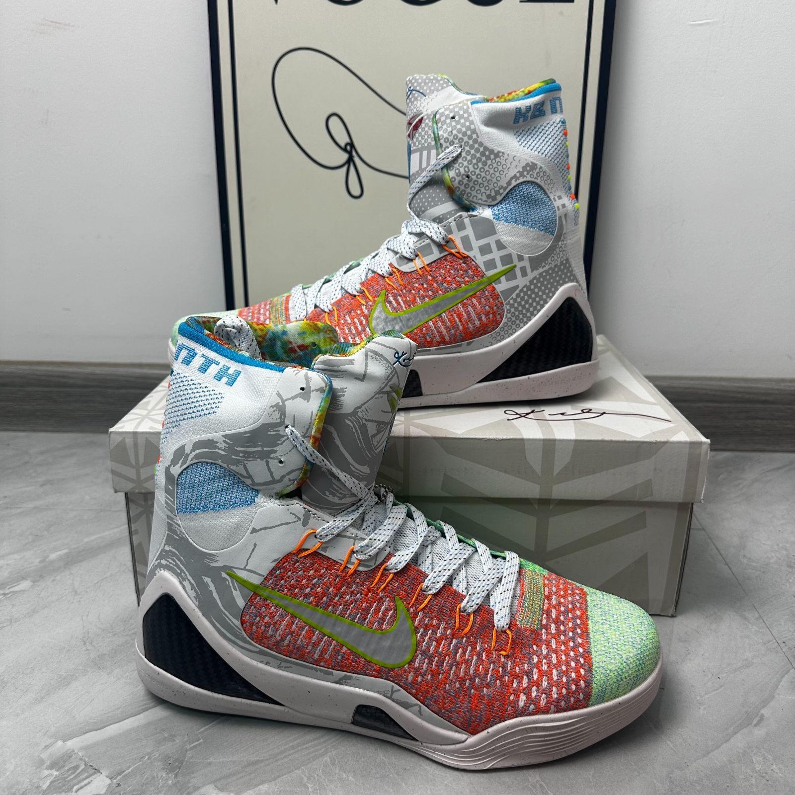 ナイキ コービー 9 エリート ハイ  