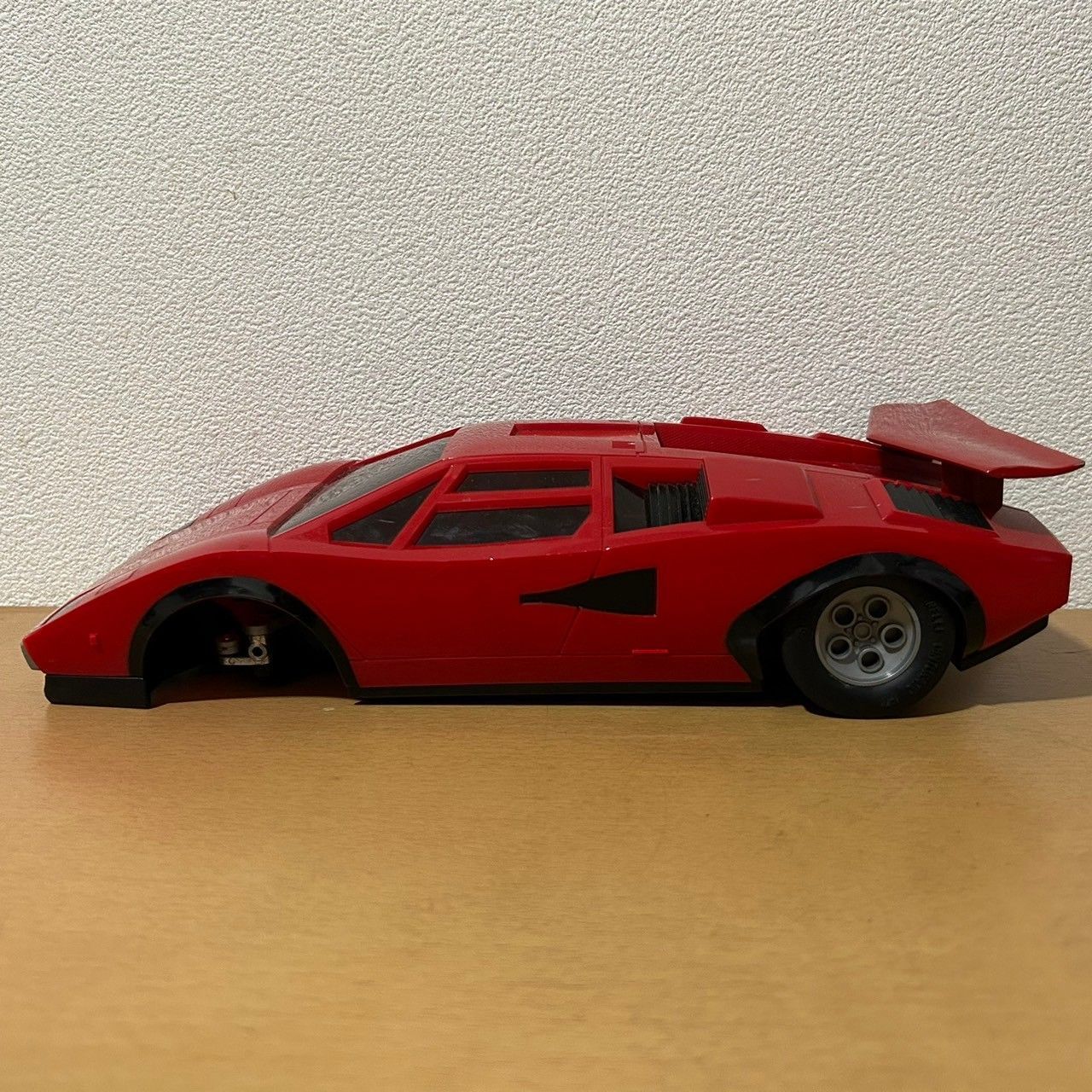 ランボルギーニカウンタックLP500 昭和レトロ トイラジコン アトコミスーパー ランボルギーニカウンタックLP500 昭和レトロ トイラジコン アト