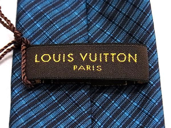 □新品□未使用□ LOUIS VUITTON ルイヴィトン シルク100% ネクタイ