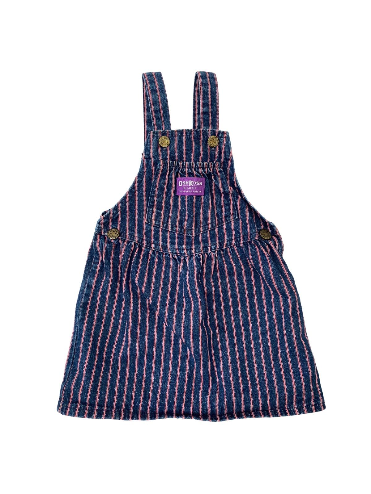 ヴィンテージ OSHKOSH 紫 コーデュロイ オーバーオールヴィンテージ