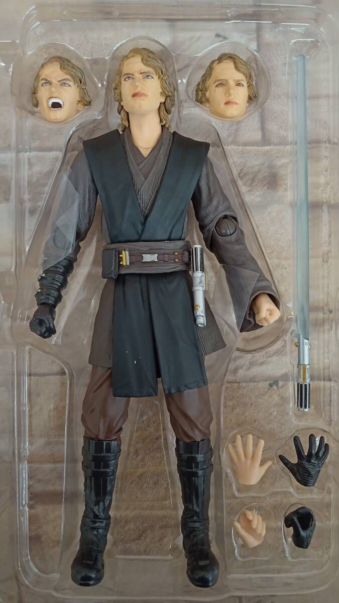 Shフィギュアーツ スターウォーズ シスの復讐　アナキン・スカイウォーカー レビュー】 S.H.Figuarts アナキン・スカイウォーカー（Revenge