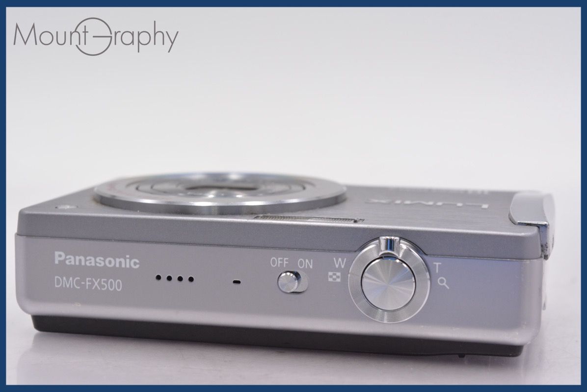 ☆良品☆ パナソニック Panasonic LUMIX DMC-FX500 バッテリー付属  