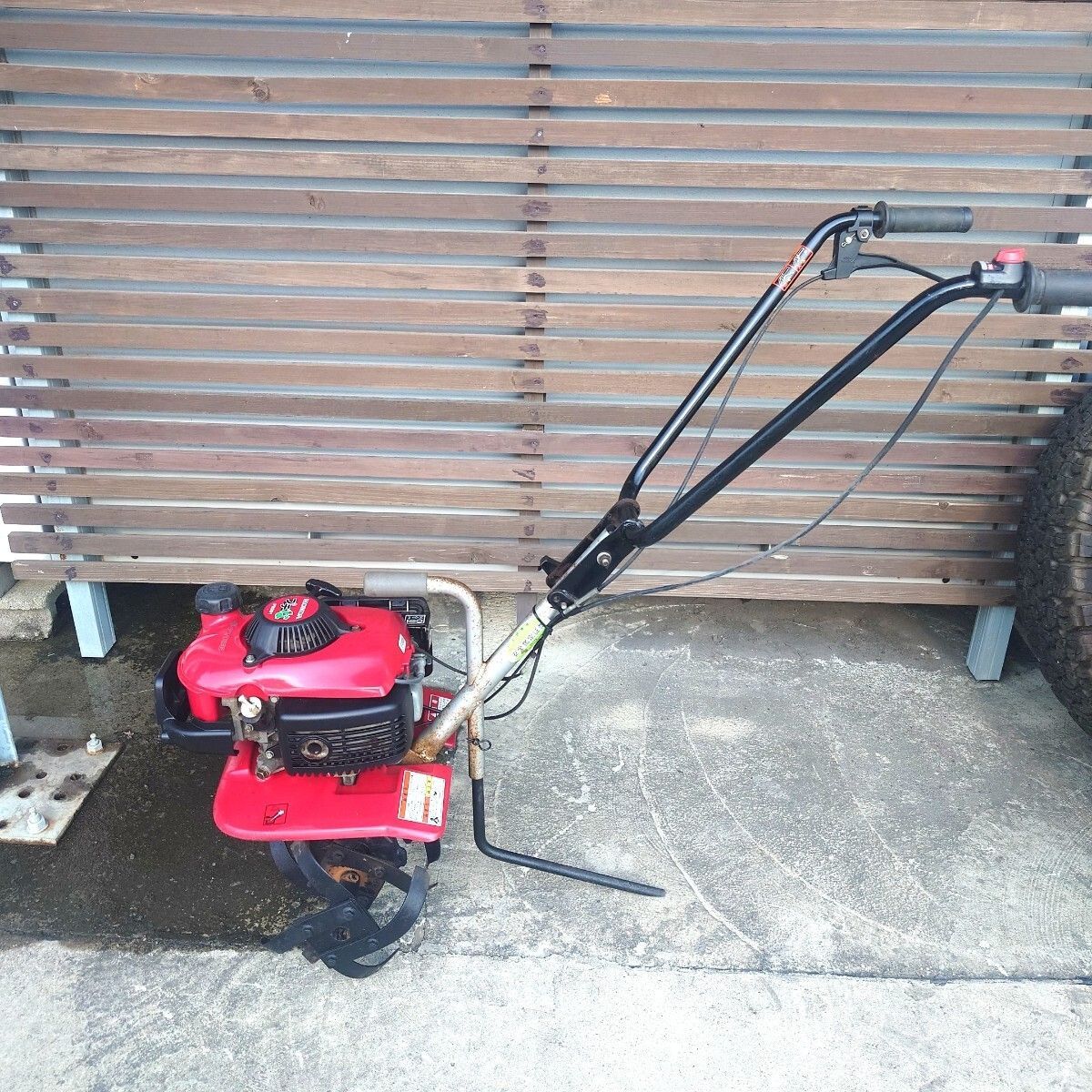 HONDA ホンダ　管理機　 FG201 現行モデル動作確認済み‼️送料込み 耕運機 家庭用 ホンダ 耕うん機 プチな FG201K1JT 標準ローター