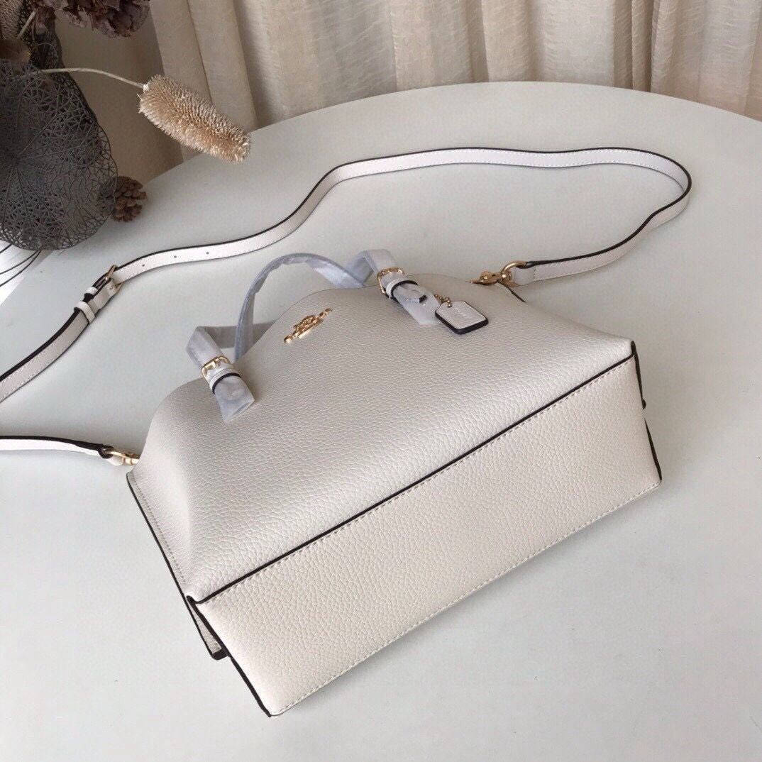 COACH コーチバッグ C4084 チョーク ハンドバッグ ショルダー