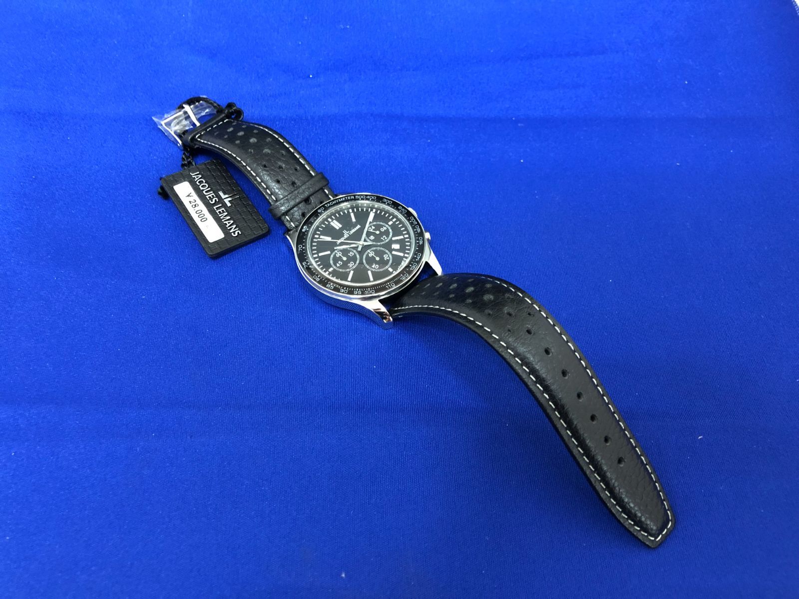 JACQUES LEMANS ジャックルマン 11-1586-11 クオーツ - 良品買館