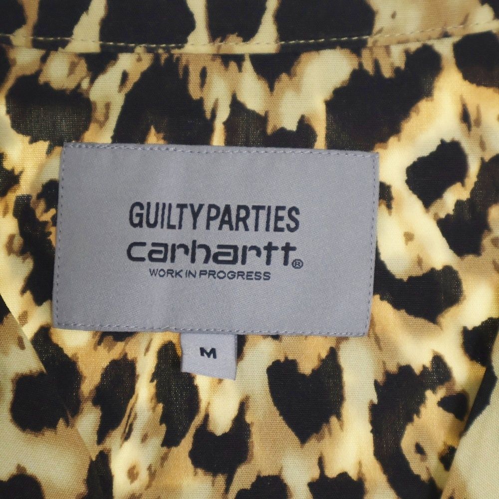 WACKO MARIA (ワコマリア) × Carhartt Leopard HAWAIIAN SHIRT L