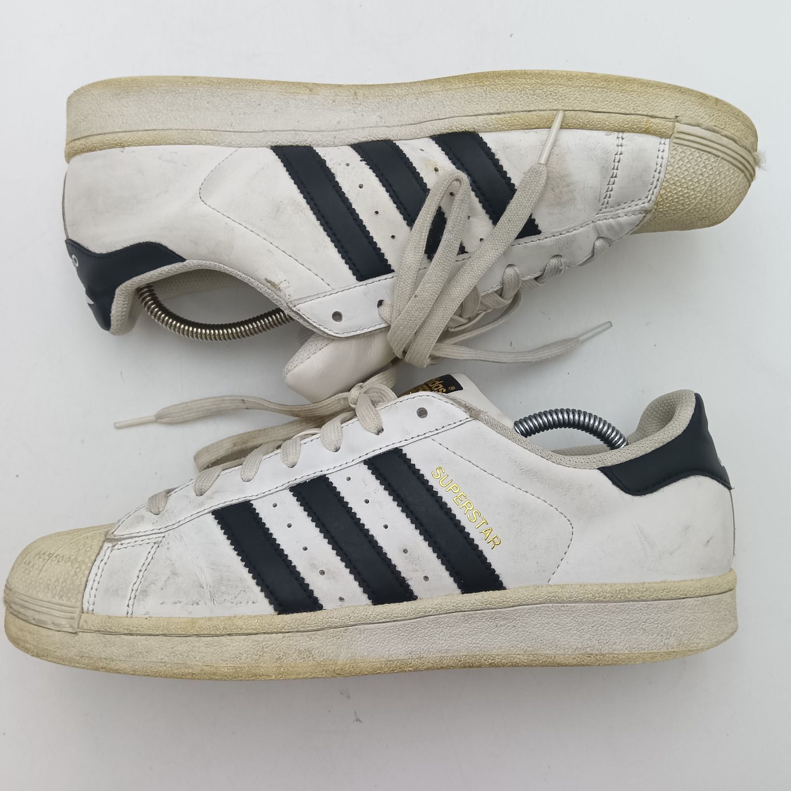 adidas スーパースタークロッグ ホワイト/ブラック