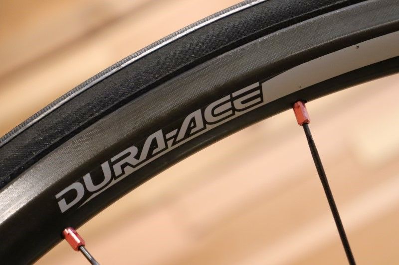 SHIMANO シマノ DURA-ACE デュラエース WH-7850-C24 TU カーボン