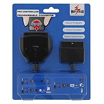中古】[MAYFLASH]PS1/PS2用コントローラに連射/マクロ機能を付加