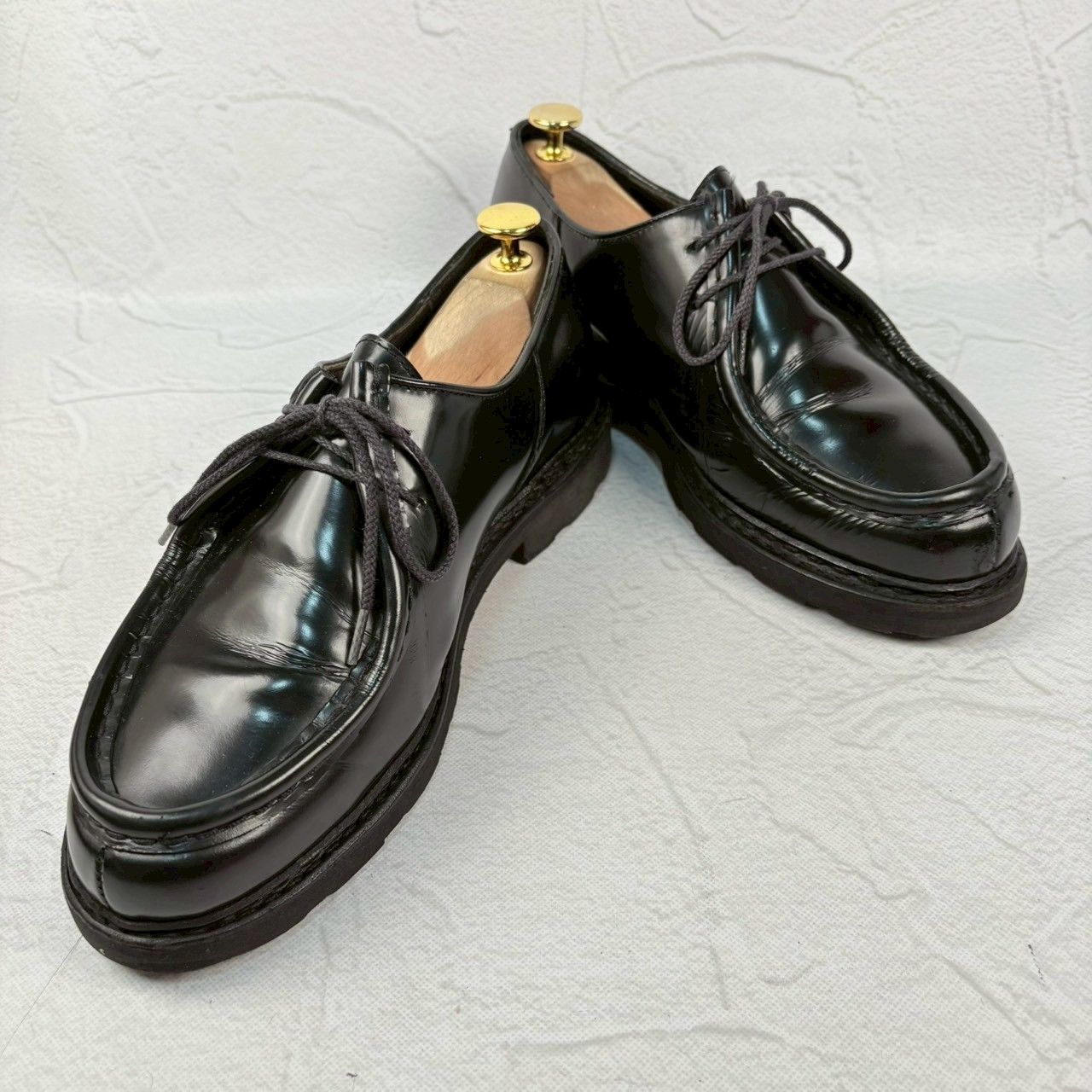 パラブーツ　EDIFICEコラボ ミカエル　40 パラブーツEDIFICEコラボ ミカエル40