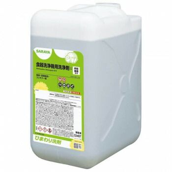 サラヤ 食器洗浄機用洗浄剤 ひまわり洗剤 13kg 32407