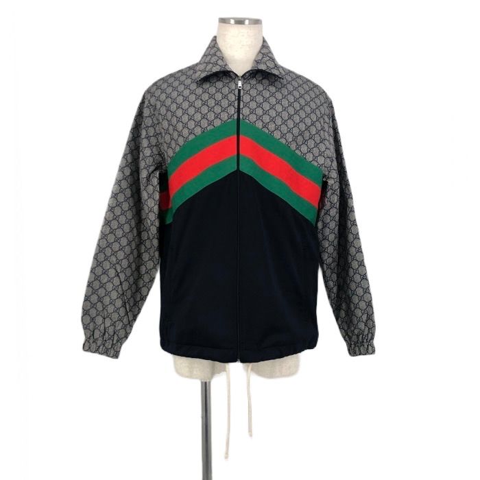 GUCCI グッチ テクニカルジャージ ジャケット グッチ GUCCI オーバーサイズ テクニカルジャージージャケット