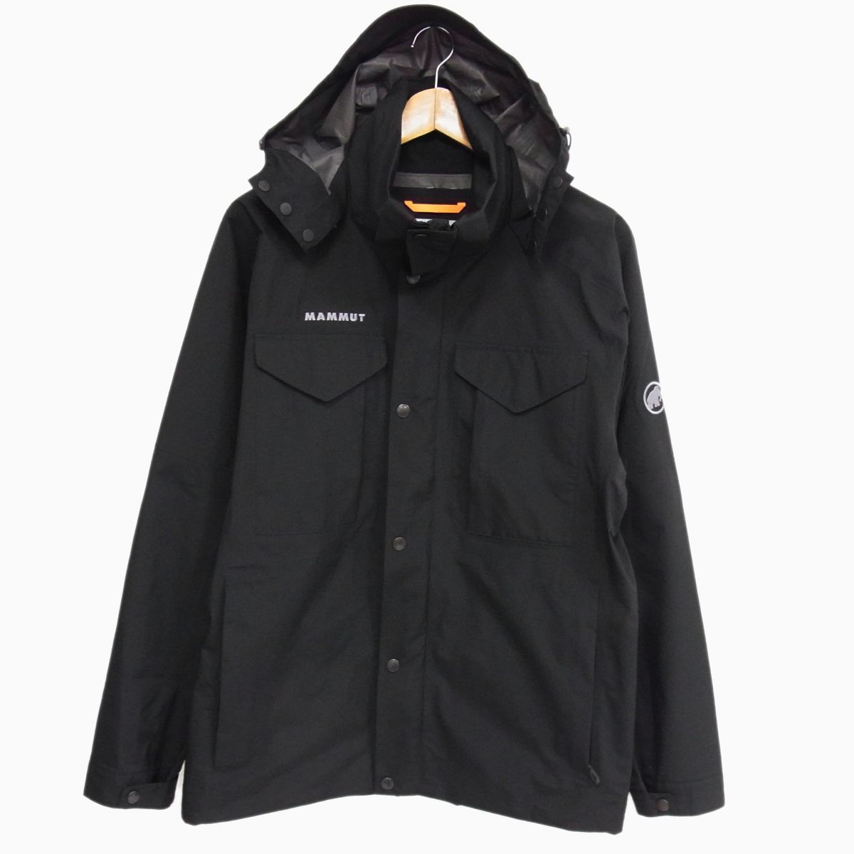 MAMMUT GORE-TEX Utility HS Jacket AF Men 1010-29780 防水 ジャケット パーカー フード付き マムート アウトドア キャンプ