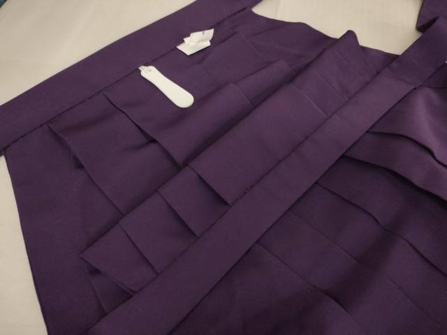 平和屋着物○女性 行灯袴 茄子紺色 洗える着物 AABA0885ja