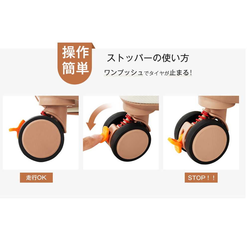 ダブルキャスター 小型