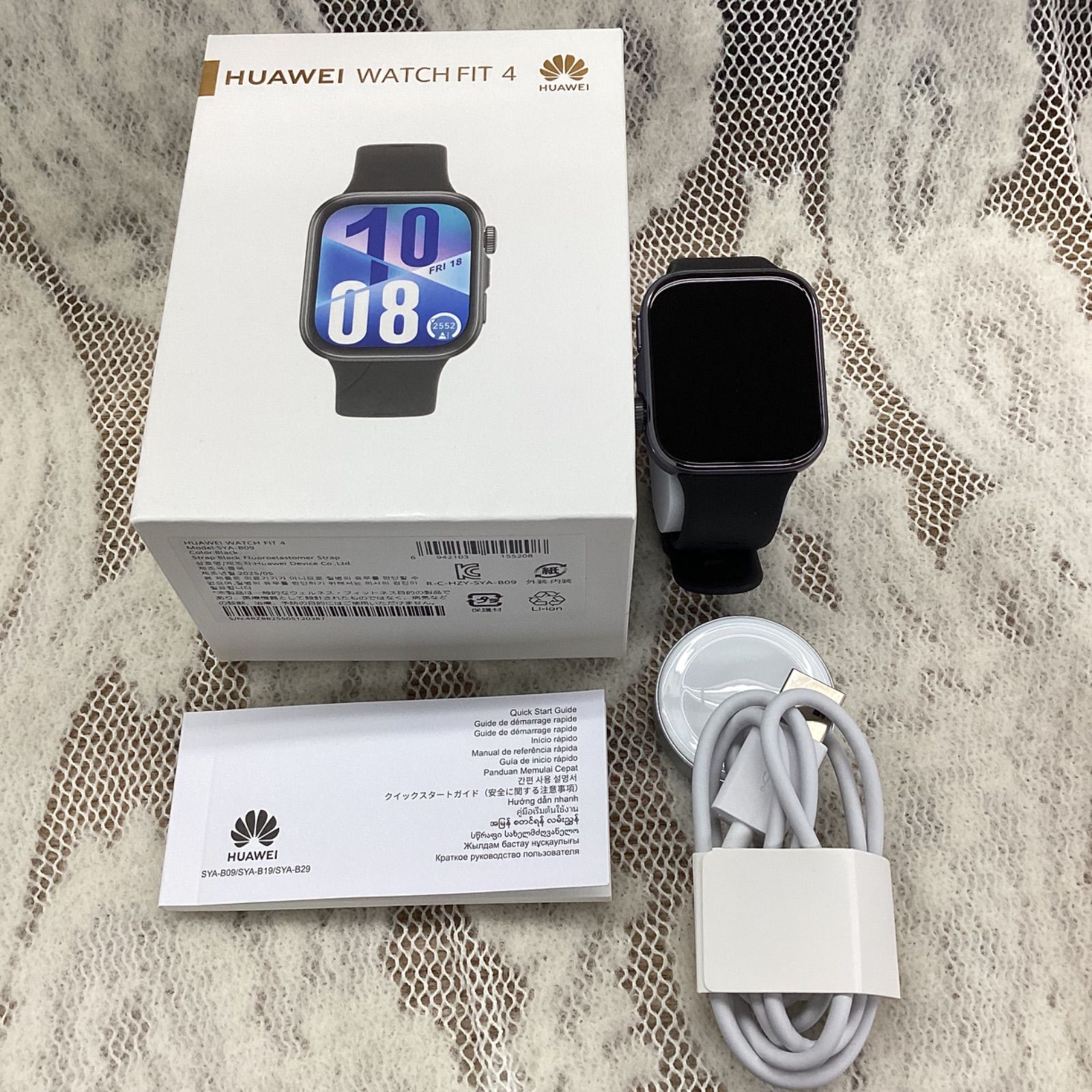 美品 Huawei Watch Fit 4 SYA-B09 タバコ臭あり - メルカリ