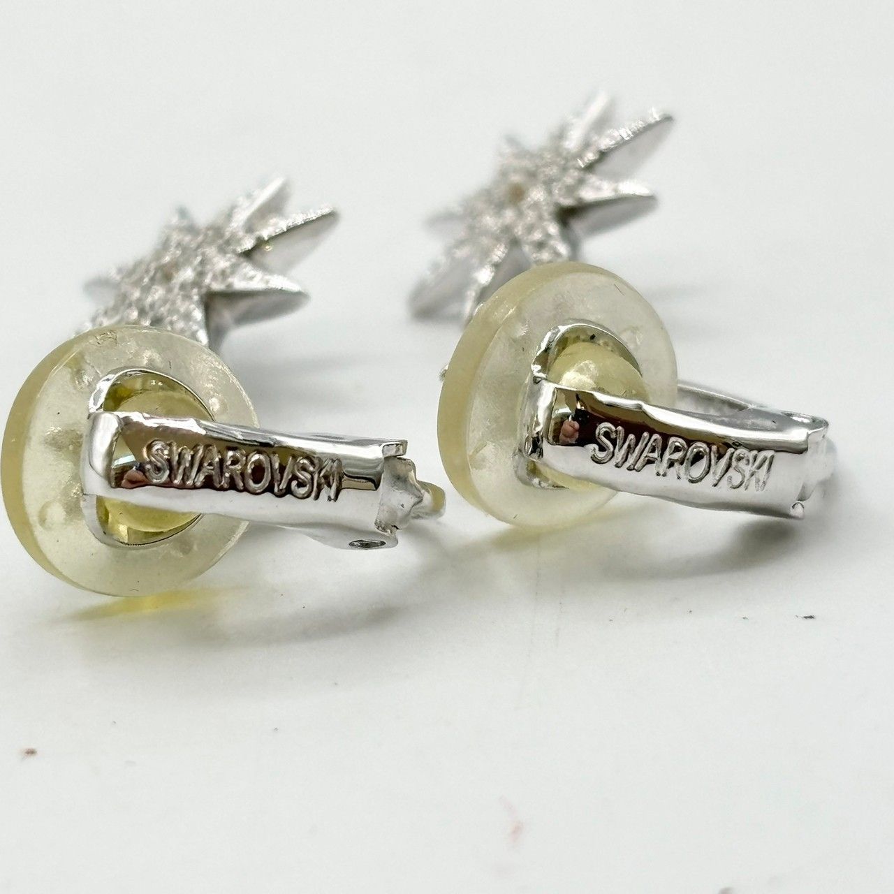 SWAROVSKI スワロフスキー Fizzy クリップイヤリング 入手困難