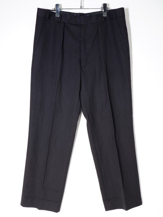 イギリス軍 ROYAL NAVY No.3 DRESS PANTSロイヤルネイビーNo.3ドレスパンツ オフィサーパンツ【Waist100|Seat116】【MPTA63536】