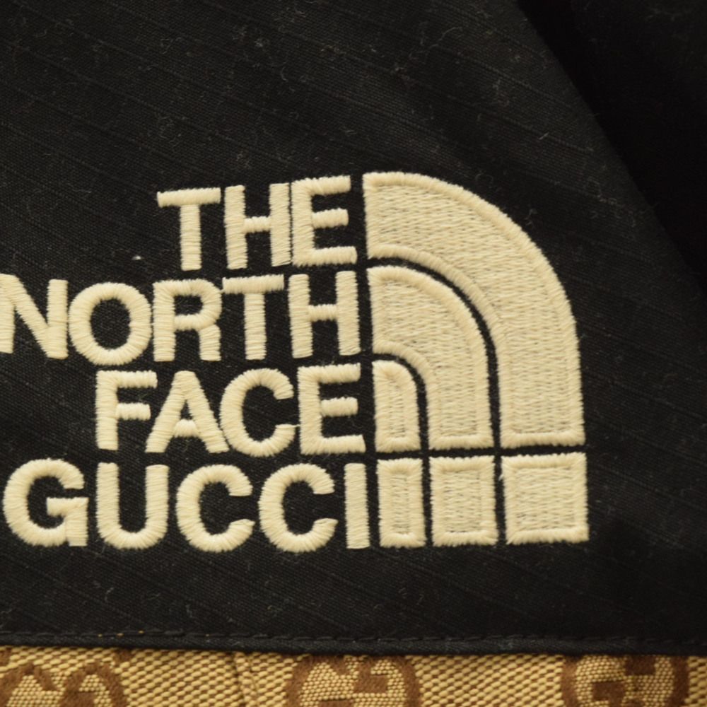 GUCCI (グッチ) 21AW×The North Face GGキャンバス ダウン
