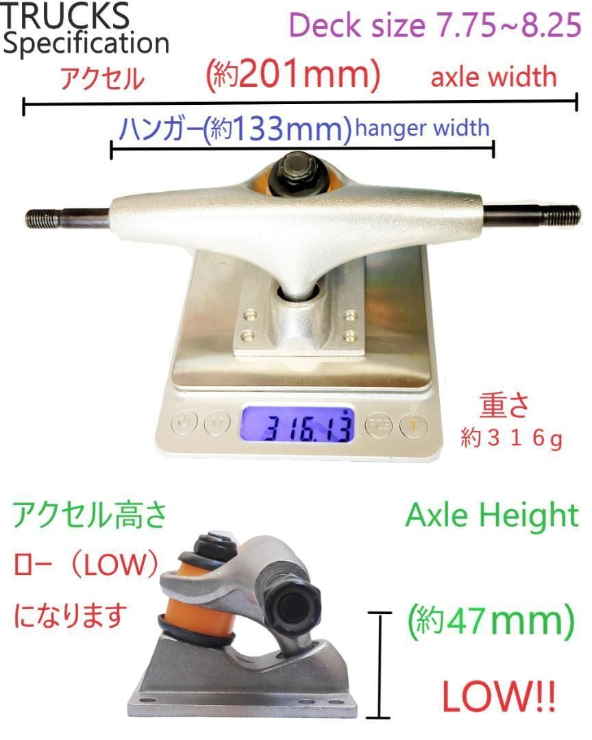 スケボー最強コンプリート、早い物勝ち！ 8インチ ホワイトバーチデッキ 完成品 コンプリート】スケボー