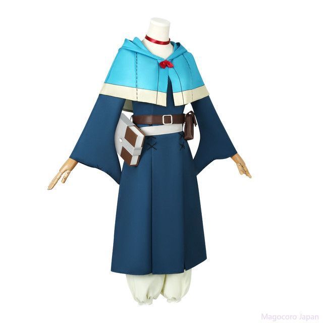 コスプレ衣装迷宮飯マルシル腰ポーチアニメ衣装コスチュームリュックセット