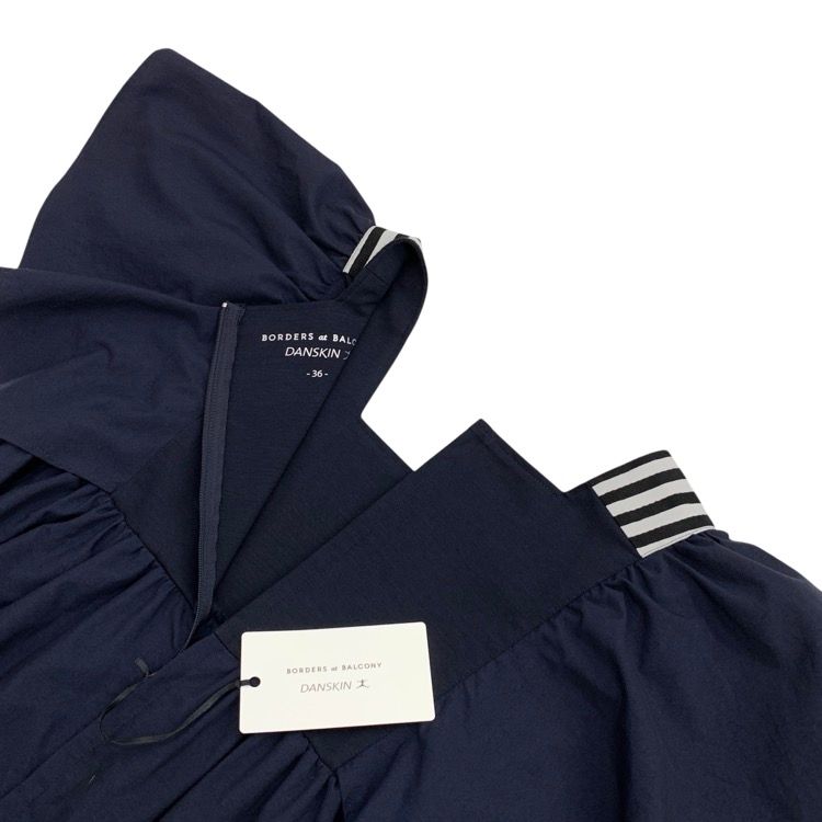 ボーダーズアットバルコニー ダンスキン ワンピース ボーダーズアット