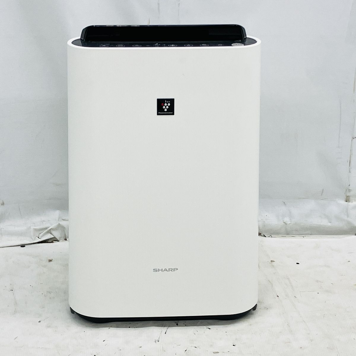 SHARP KC-H50-W 空気清浄機 2019年製 家電 中古 C10176916
