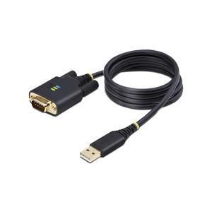 2営業日で発送 スターテック USB-RS232Cシリアル変換ケーブル ストレート USB 2.0 1M 1ポート ESD シリアルコンハ